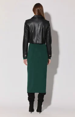 Walter Baker Aaron Blazer, Black - Leather^Women Leather | Jackets