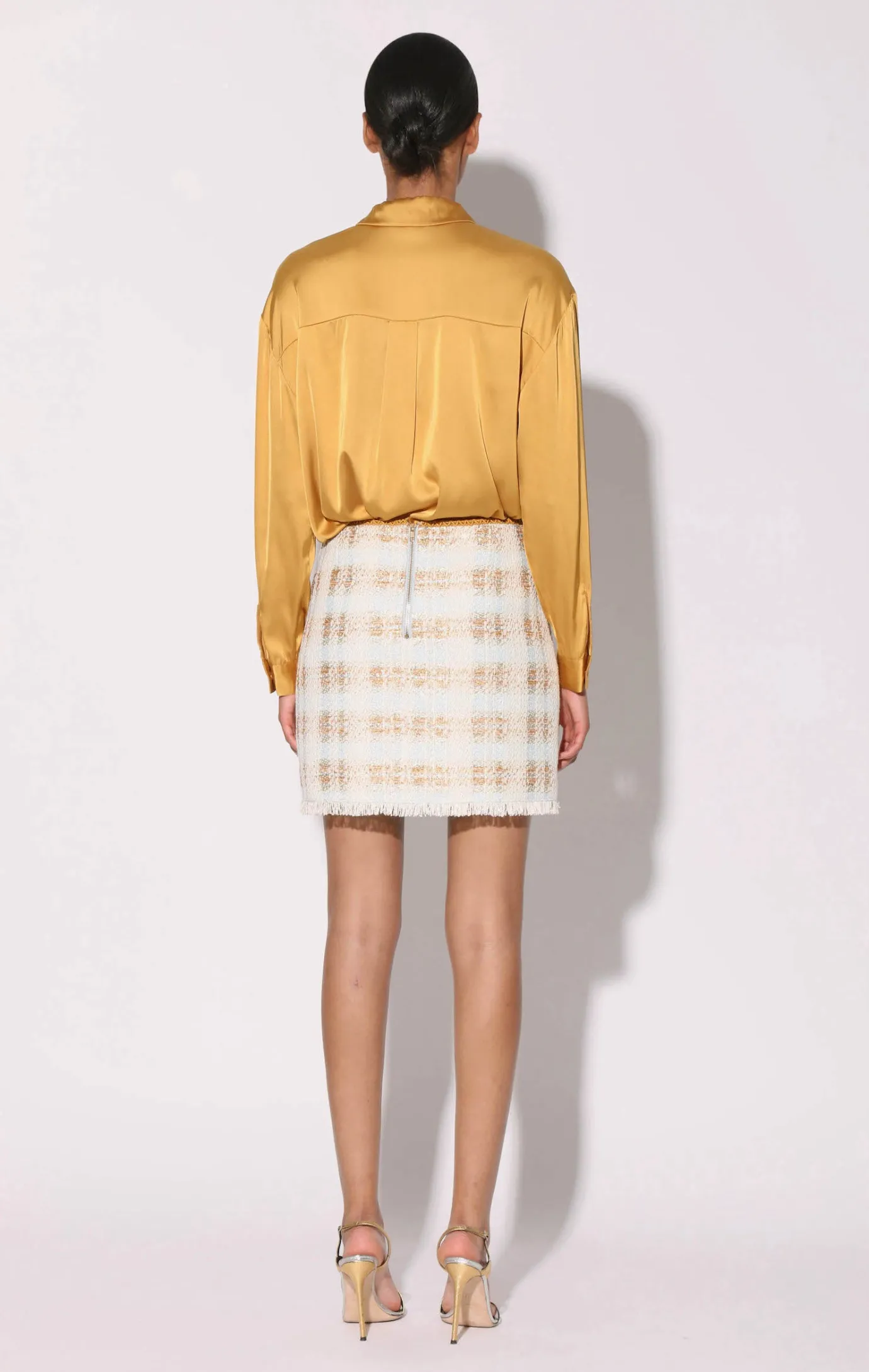 Walter Baker Ada Skirt, Enchanted Tweed^Women Bottoms