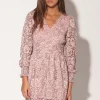 Walter Baker Adaline Dress, Windsor Lace Blush^Women Dresses