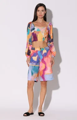 Walter Baker Aimee Top, Mod Abstract^Women Tops