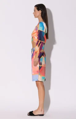 Walter Baker Aimee Top, Mod Abstract^Women Tops