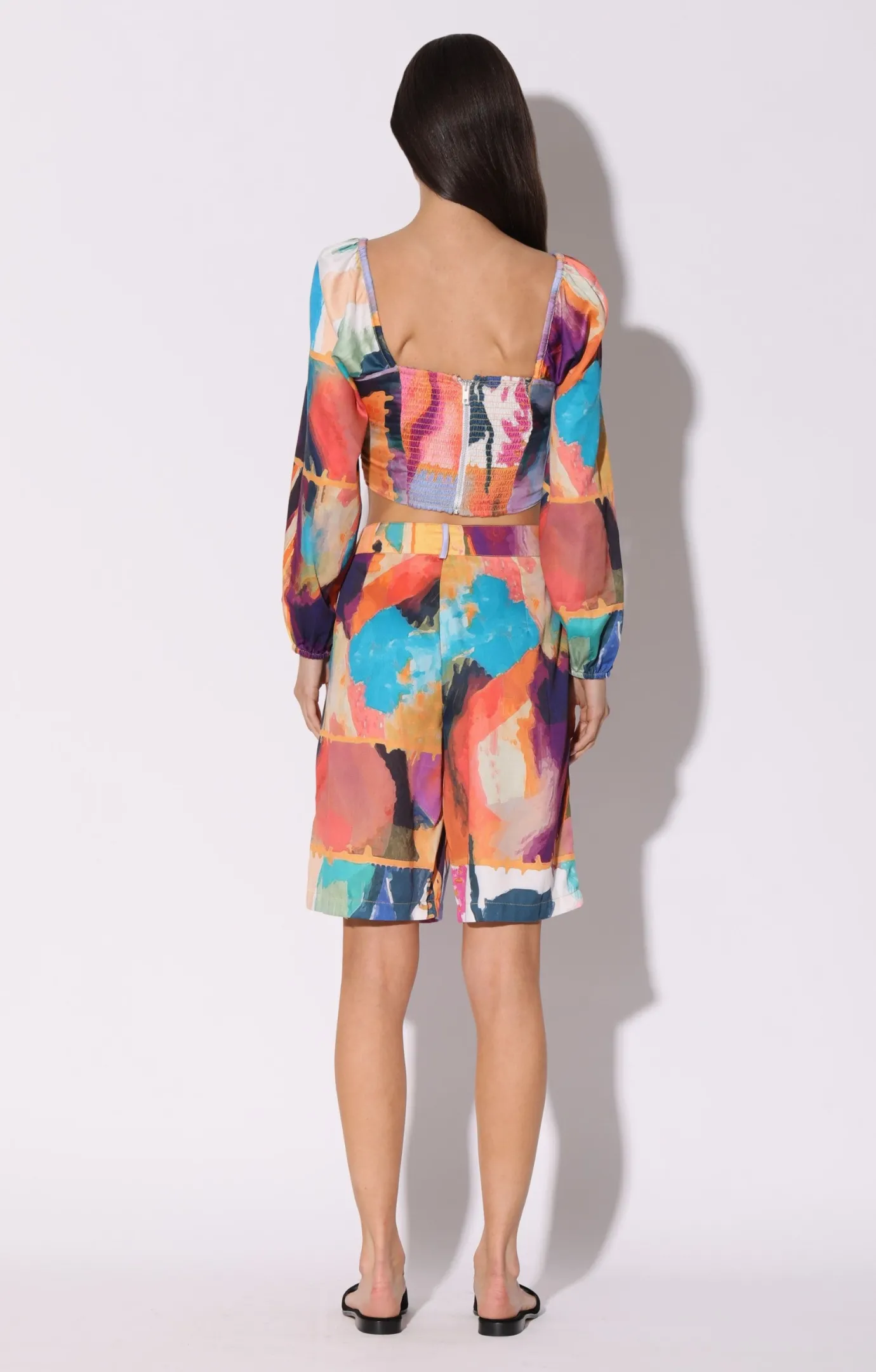 Walter Baker Aimee Top, Mod Abstract^Women Tops