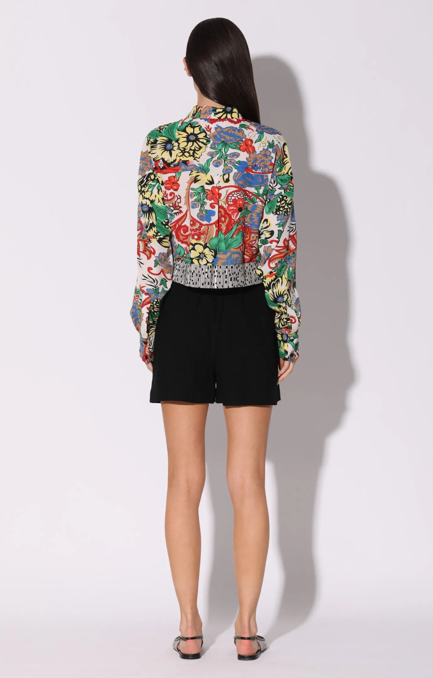 Walter Baker Alana Top, Amalfi Scarf^Women Tops