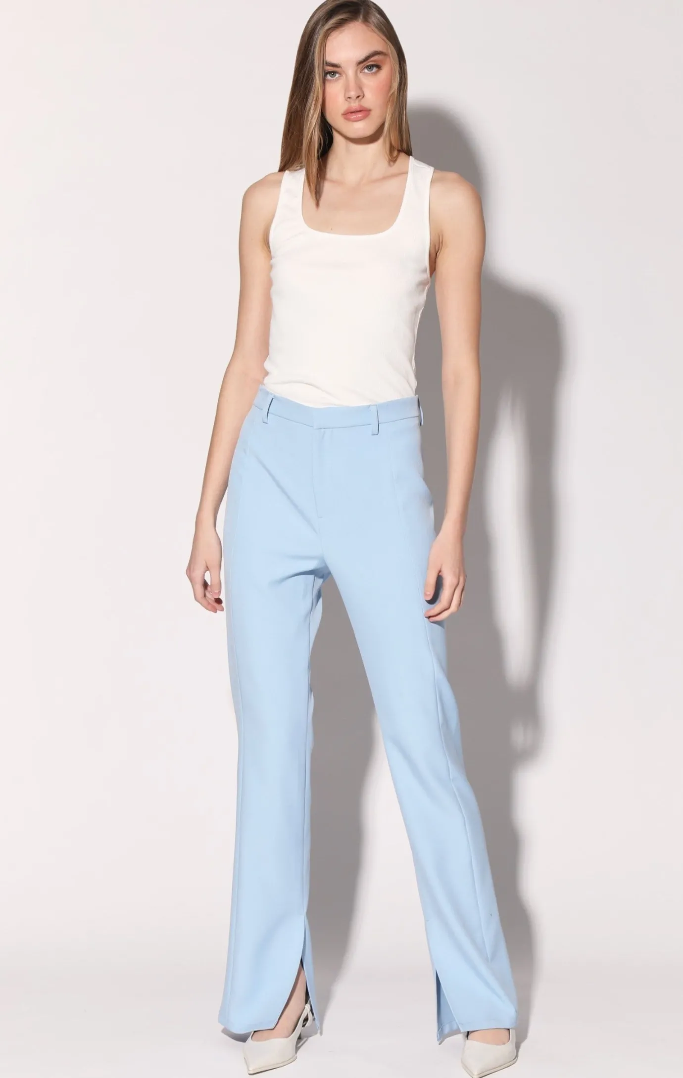 Walter Baker Alec Pant, Baby Blue^Women Bottoms