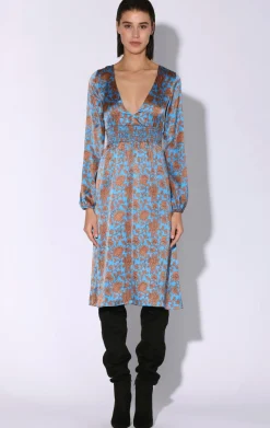 Walter Baker Alene Dress, Baroque Sky^Women Dresses
