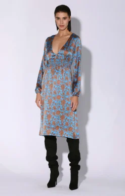 Walter Baker Alene Dress, Baroque Sky^Women Dresses