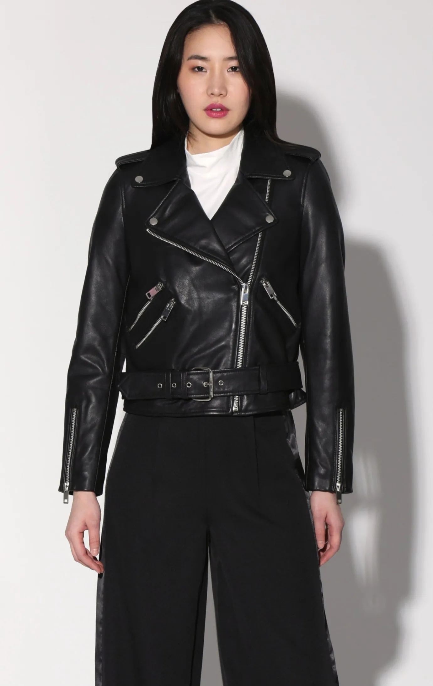 Walter Baker Allison Jacket, Black - Leather^Women Leather | Jackets