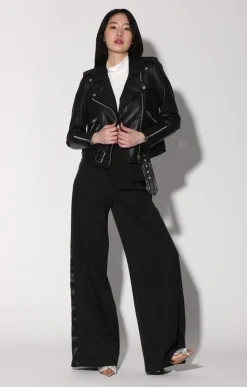 Walter Baker Allison Jacket, Black - Leather^Women Leather | Jackets