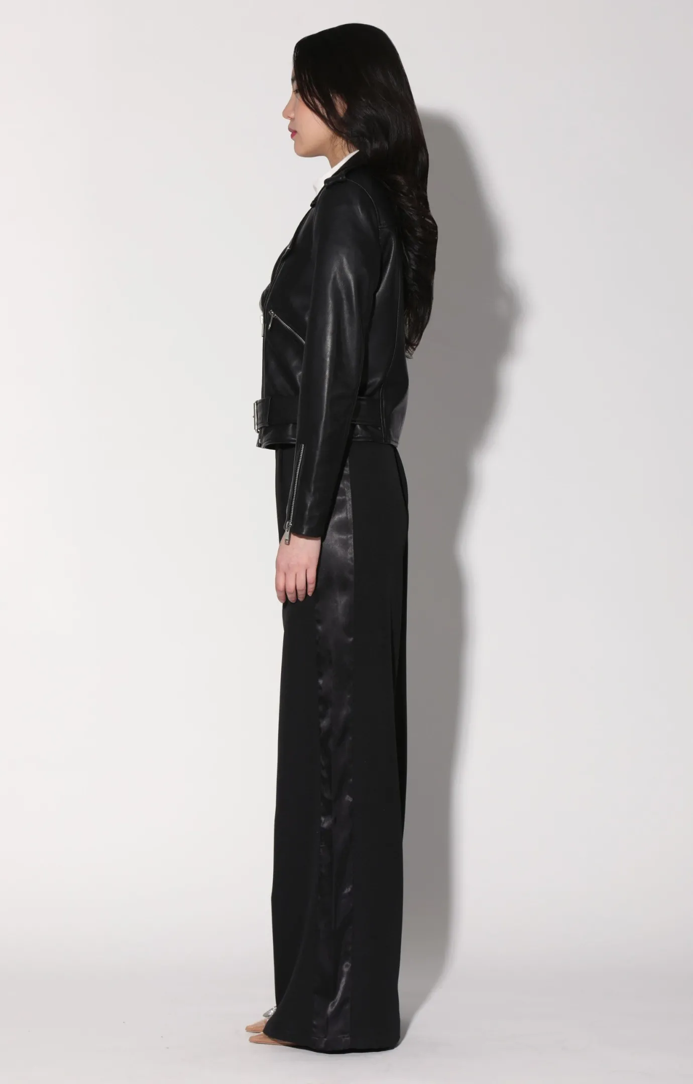 Walter Baker Allison Jacket, Black - Leather^Women Leather | Jackets