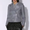 Walter Baker Allison Jacket, Granite - Leather^Women Leather | Jackets