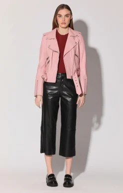 Walter Baker Allison Jacket, Taffy - Leather^Women Leather | Jackets