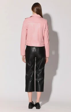 Walter Baker Allison Jacket, Taffy - Leather^Women Leather | Jackets