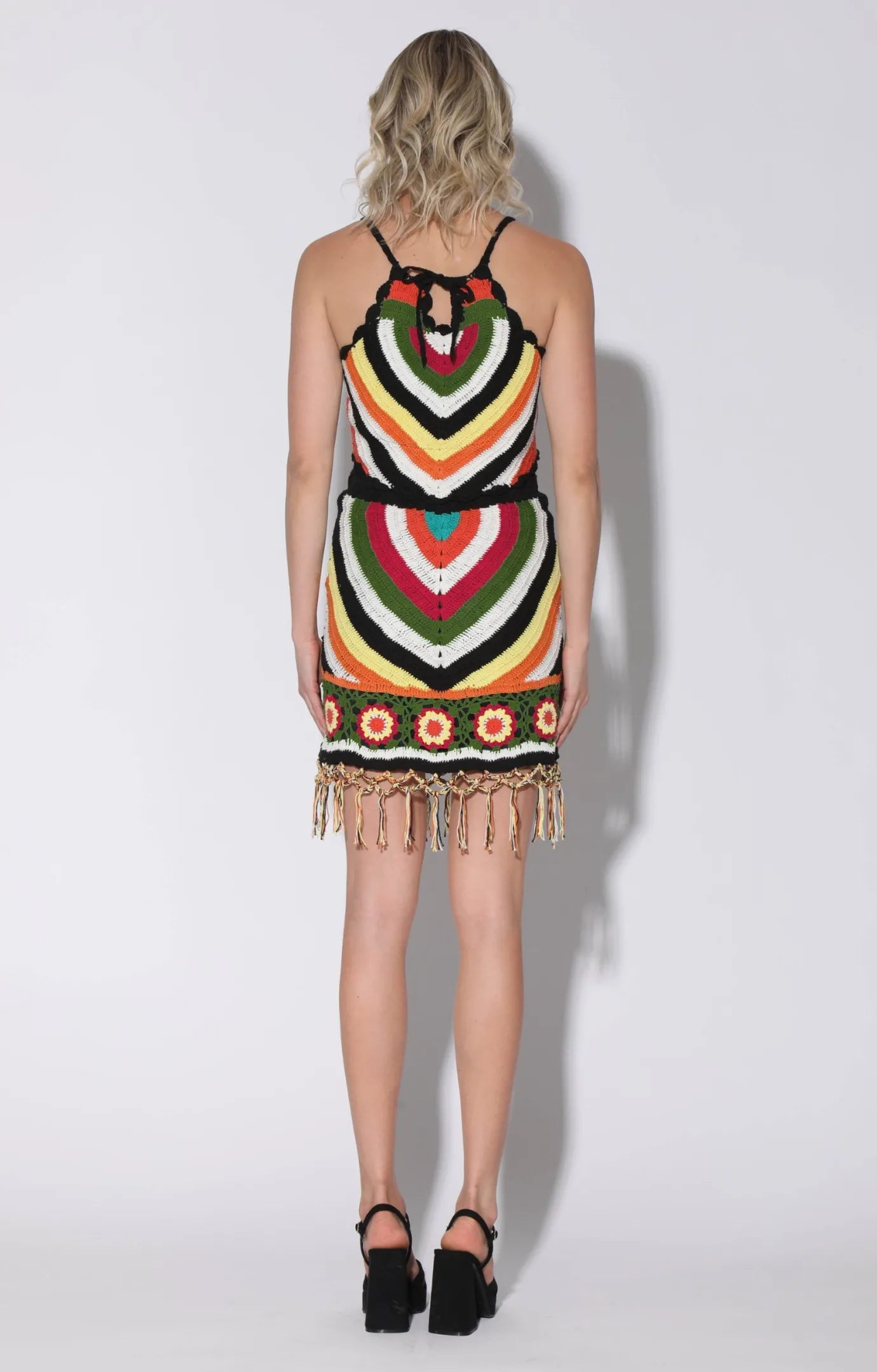 Walter Baker Andi Top, Rainbow Sun Crochet^Women Tops