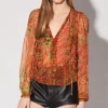 Walter Baker Andy Top, Feather Dream^Women Tops