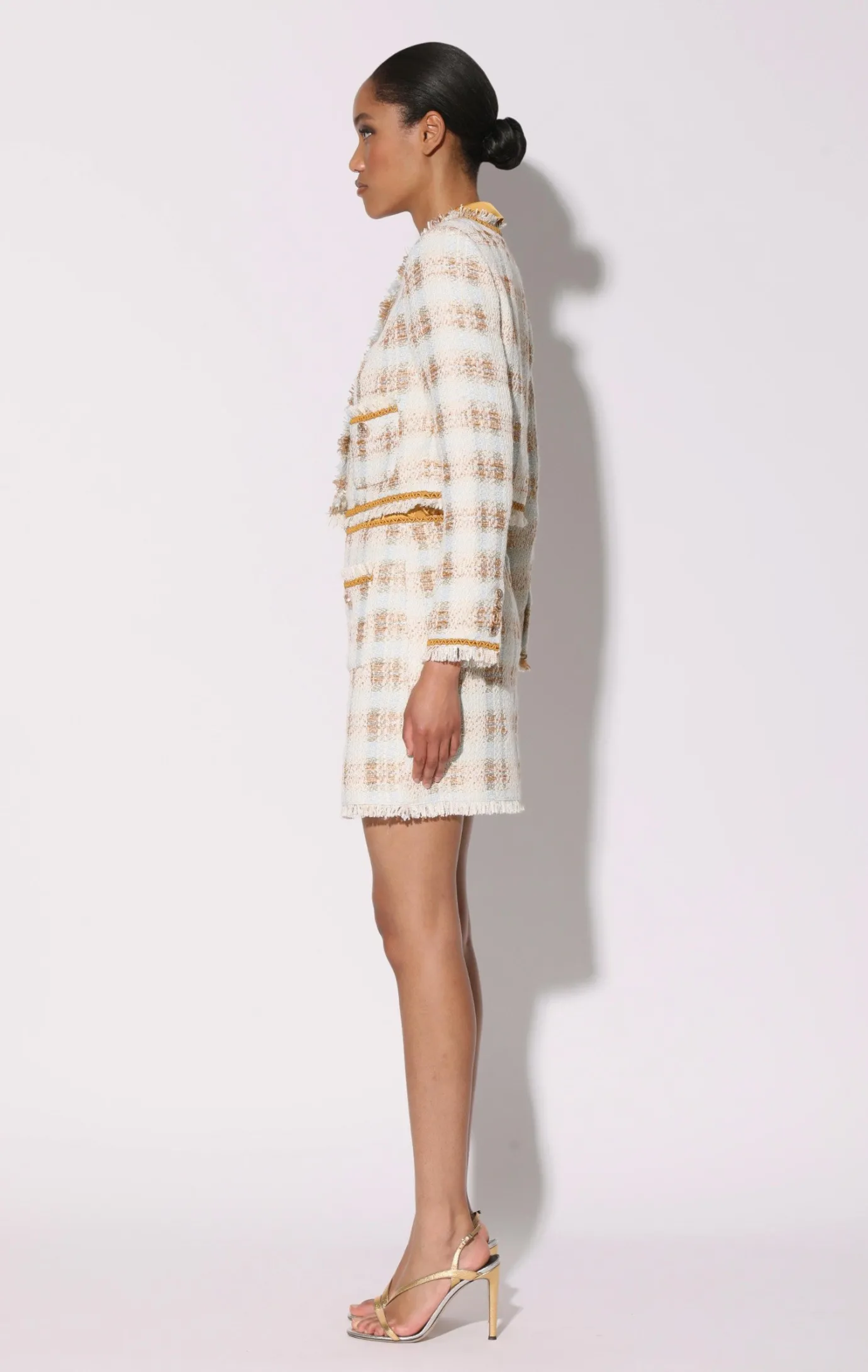 Walter Baker Annabell Jacket, Enchanted Tweed^Women Jackets