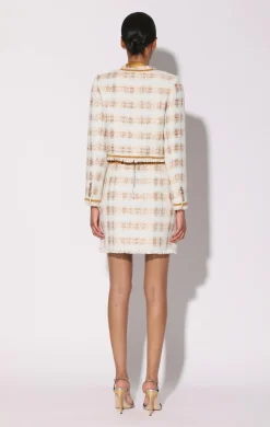 Walter Baker Annabell Jacket, Enchanted Tweed^Women Jackets