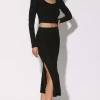 Walter Baker Annika Skirt, Black^Women Bottoms