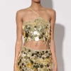 Walter Baker Arabelle Top, Gold Starlet Sequin^Women Tops