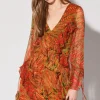 Walter Baker Ariella Dress, Feather Dream^Women Dresses