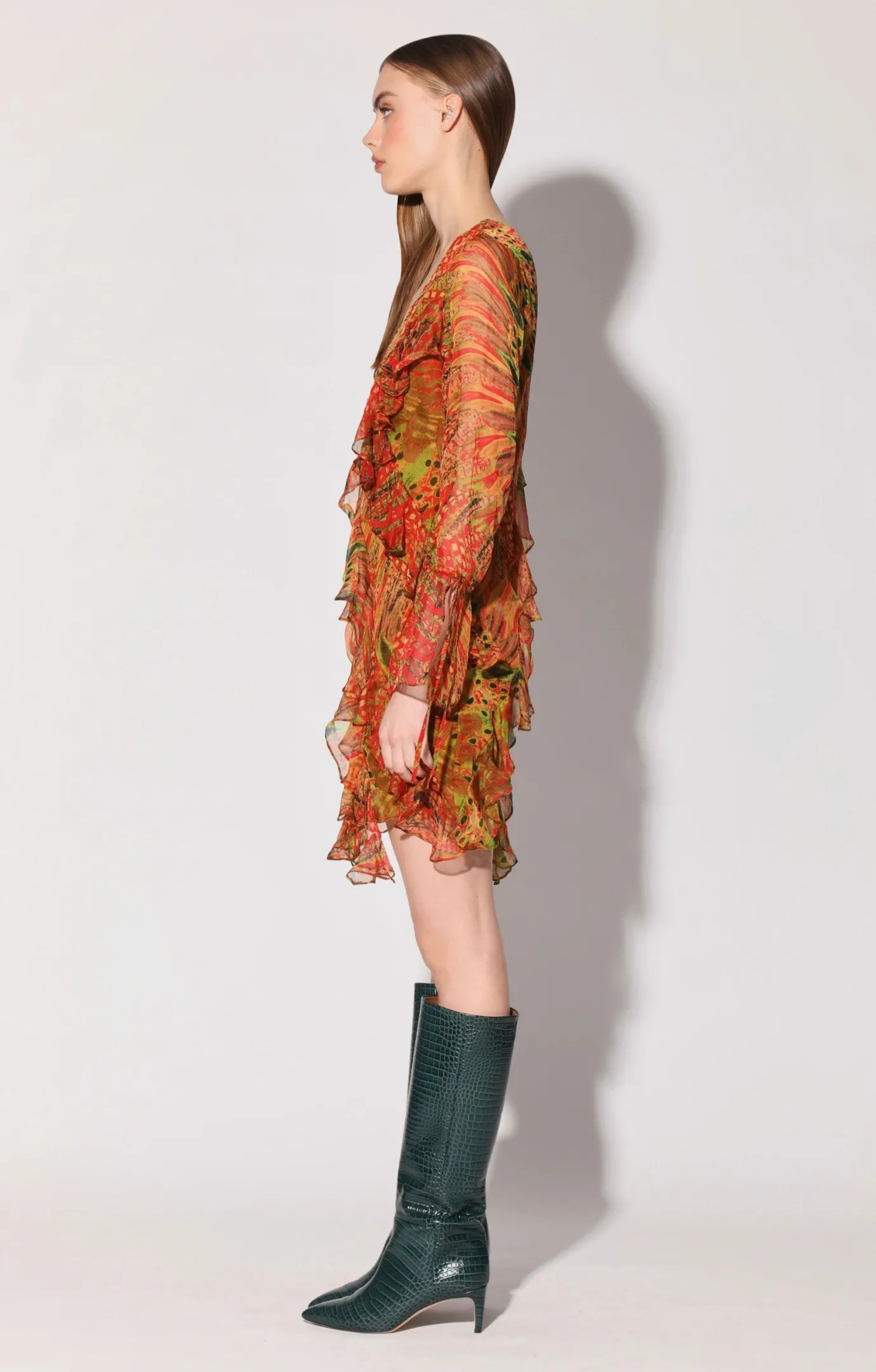 Walter Baker Ariella Dress, Feather Dream^Women Dresses