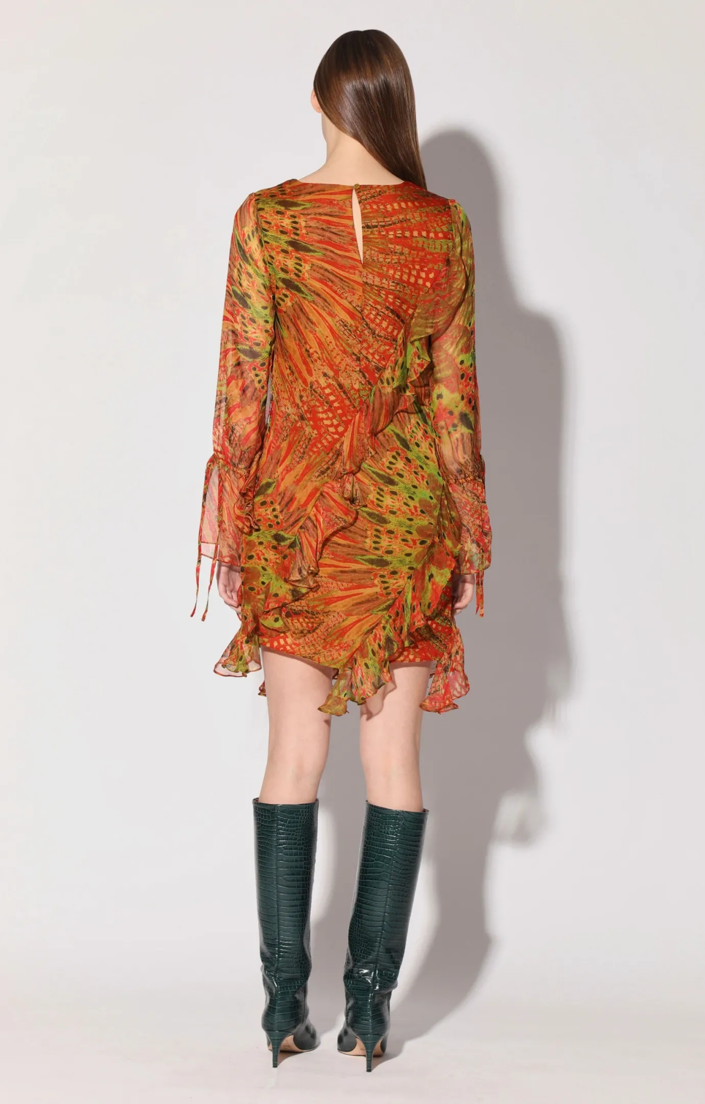 Walter Baker Ariella Dress, Feather Dream^Women Dresses