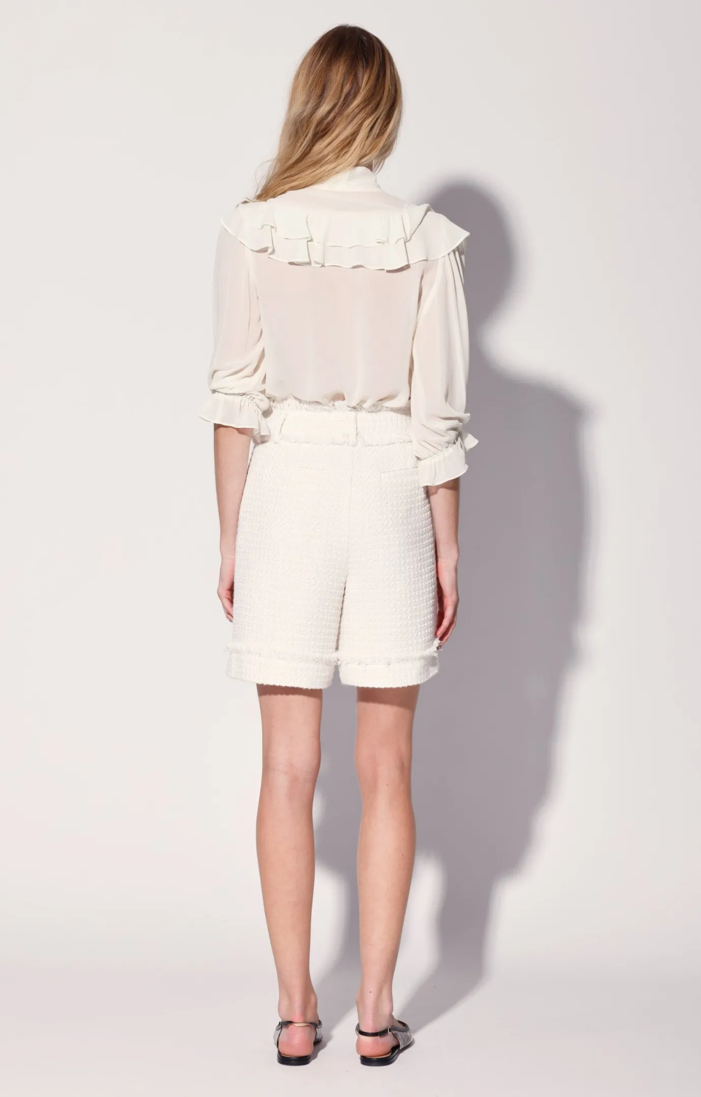 Walter Baker Ashton Short, Lotus Tweed^Women Bottoms