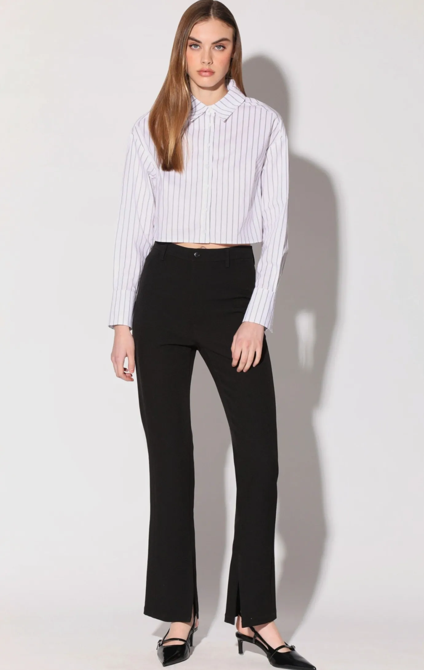 Walter Baker Atlas Pant, Black - Suiting^Women Bottoms