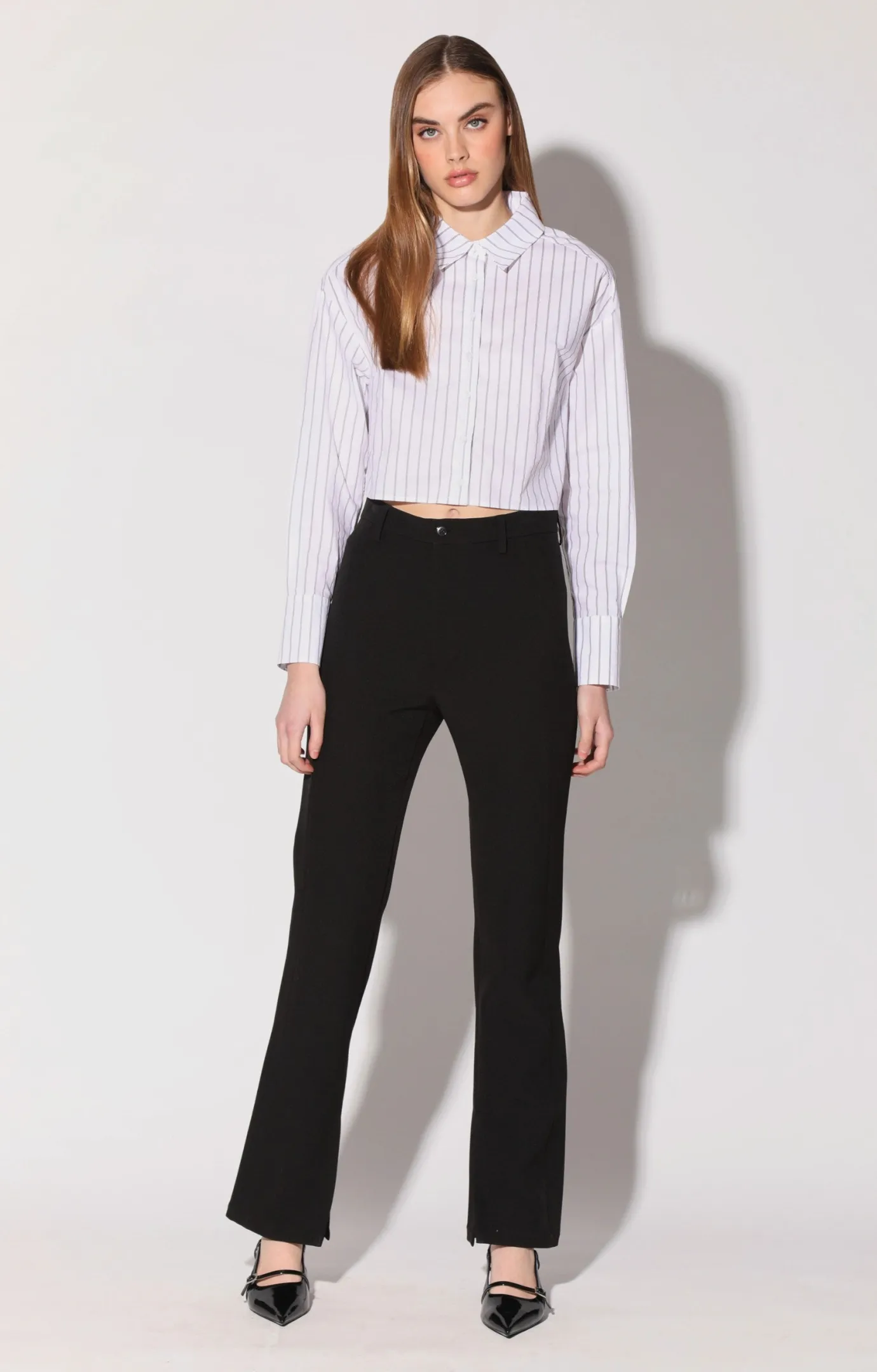 Walter Baker Atlas Pant, Black - Suiting^Women Bottoms