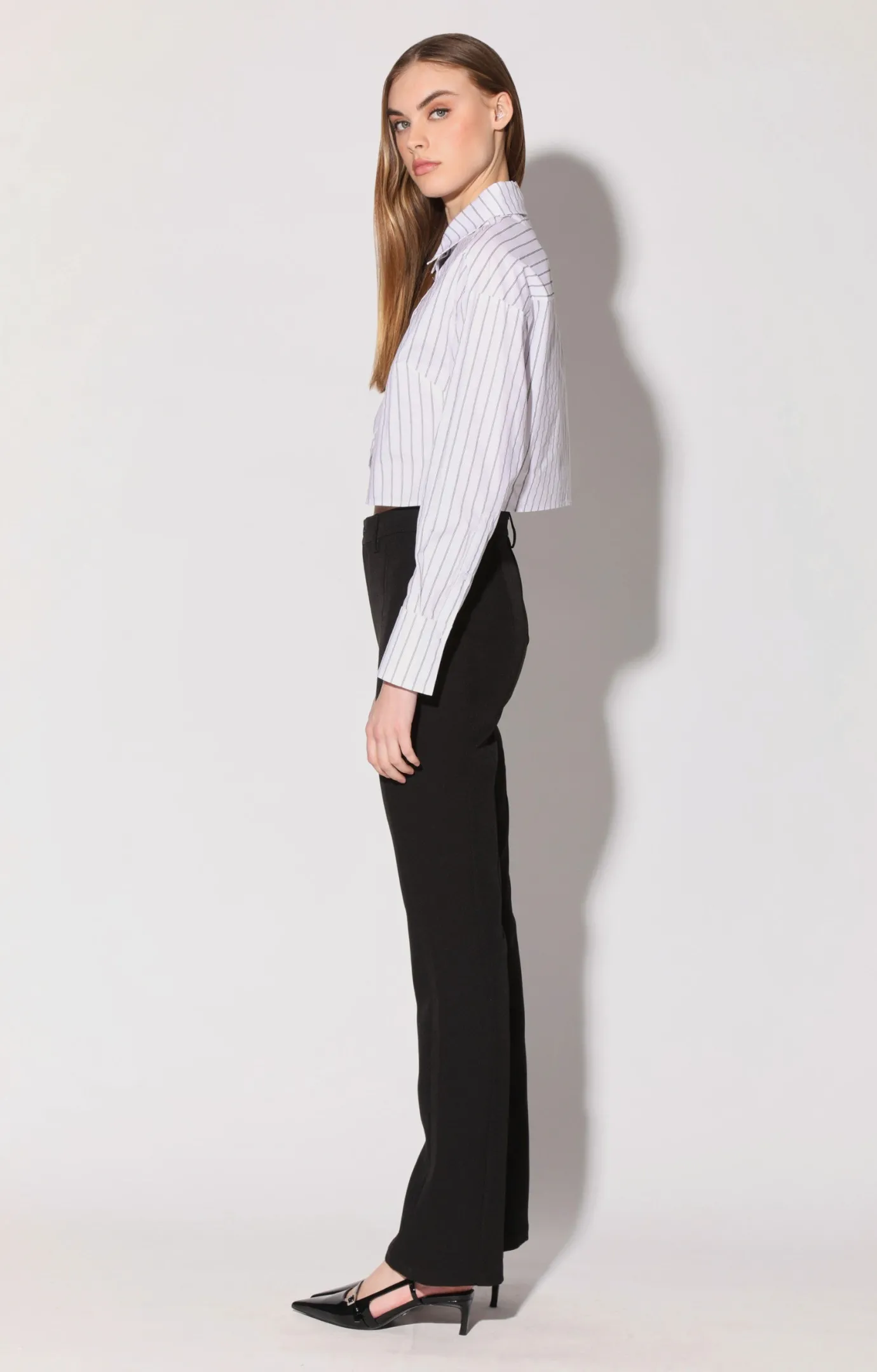 Walter Baker Atlas Pant, Black - Suiting^Women Bottoms