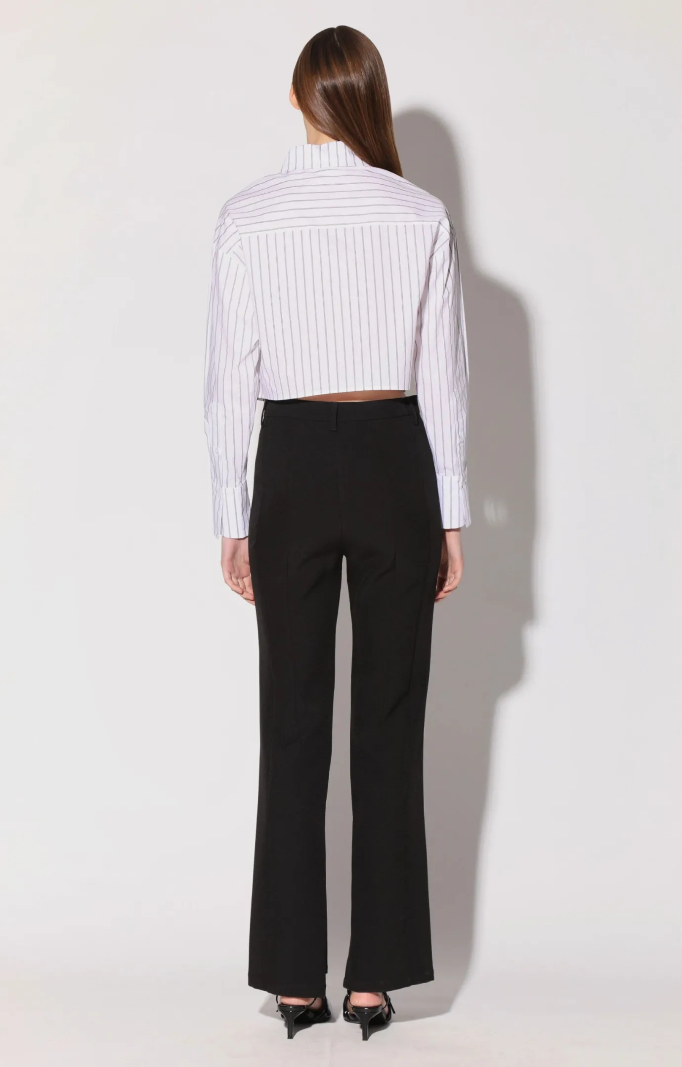 Walter Baker Atlas Pant, Black - Suiting^Women Bottoms