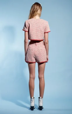 Walter Baker Audrey Short, Valley Red Tweed^Women Bottoms