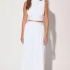Walter Baker Audrina Skirt, Ivory^Women Bottoms