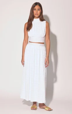 Walter Baker Audrina Skirt, Ivory^Women Bottoms