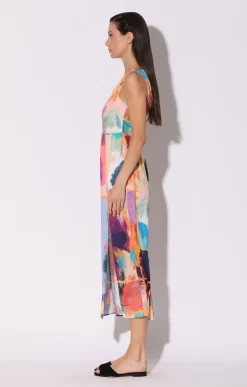 Walter Baker Aviva Dress, Mod Abstract^Women Dresses