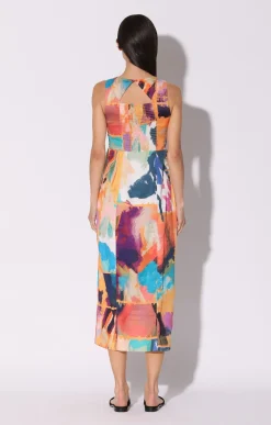 Walter Baker Aviva Dress, Mod Abstract^Women Dresses