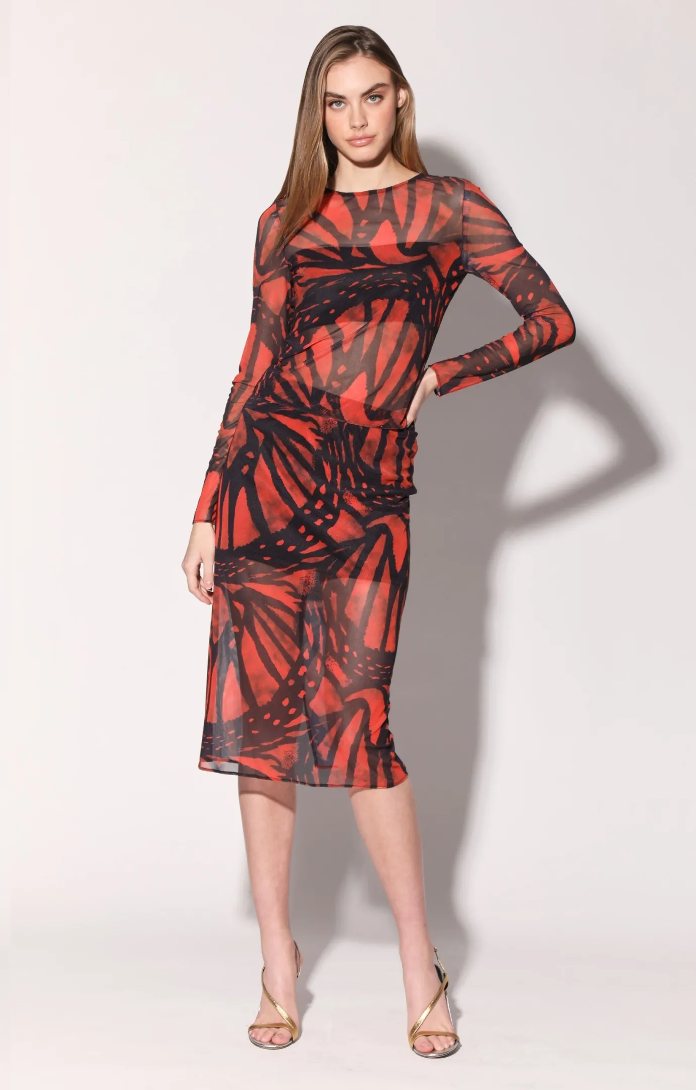 Walter Baker Barra Top, Sienna Shadow^Women Tops