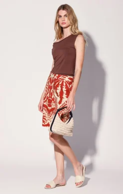 Walter Baker Beck Raffia Shoulder, Natural Black^Women Handbags