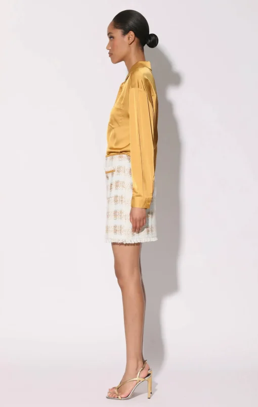 Walter Baker Bella Top, Goldenrod^Women Tops