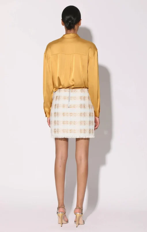 Walter Baker Bella Top, Goldenrod^Women Tops