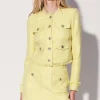 Walter Baker Bennet Jacket, Lemon Tweed^Women Jackets