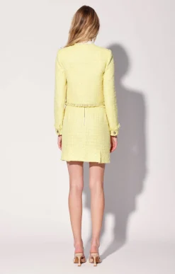Walter Baker Bennet Jacket, Lemon Tweed^Women Jackets