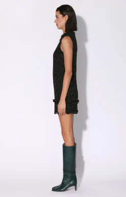 Walter Baker Bethani Dress, Parisian Tweed^Women Dresses