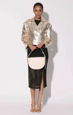 Walter Baker Blake Shoulder, Oyster^Women Handbags