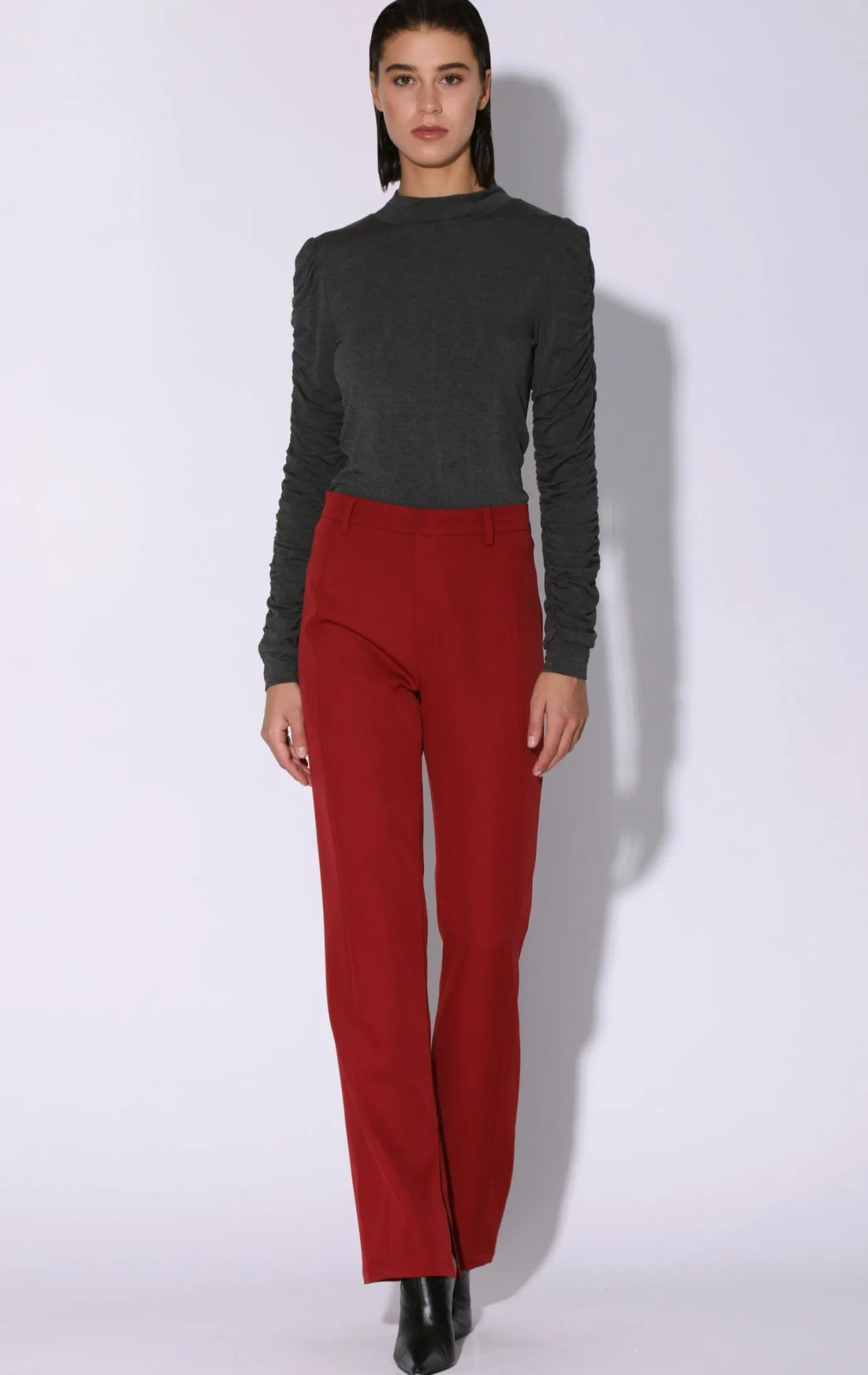 Walter Baker Blakeley Pant, Wine^Women Bottoms