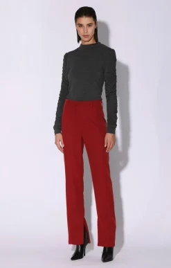 Walter Baker Blakeley Pant, Wine^Women Bottoms