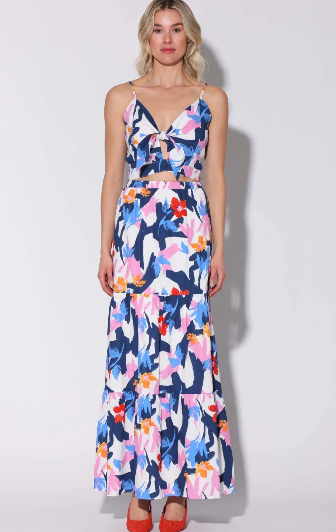 Walter Baker Bonita Skirt, Brushstroke Daisy^Women Bottoms