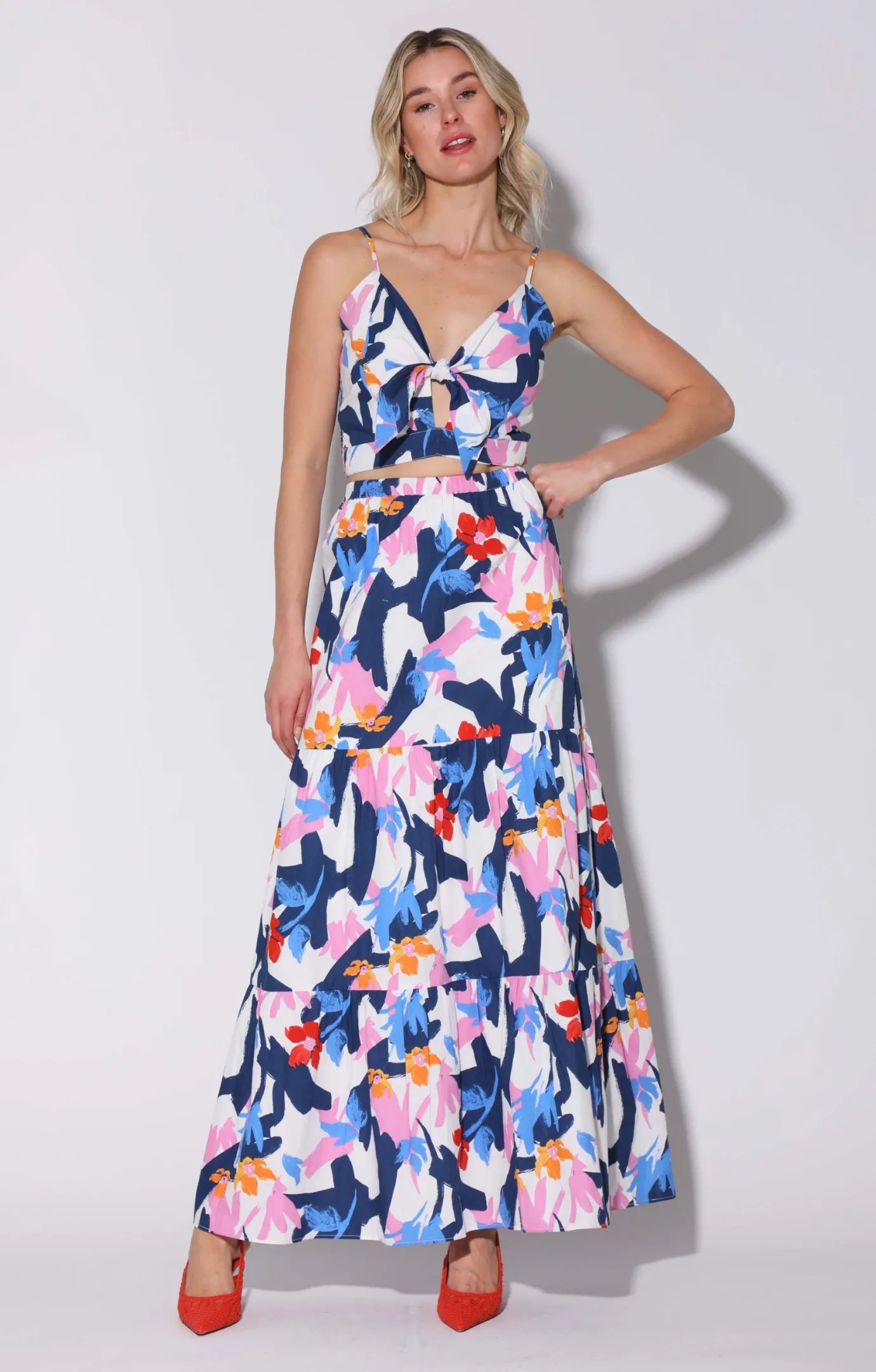 Walter Baker Bonita Skirt, Brushstroke Daisy^Women Bottoms