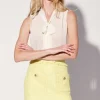 Walter Baker Bree Skirt, Lemon Tweed^Women Bottoms