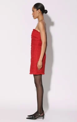 Walter Baker Bridget Dress, Poinsettia Tweed^Women Dresses