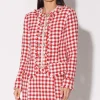 Walter Baker Brittany Jacket, Picnic Tweed Red^Women Jackets